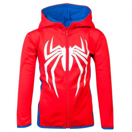 Sudadera capucha Kids Spiderman Marvel