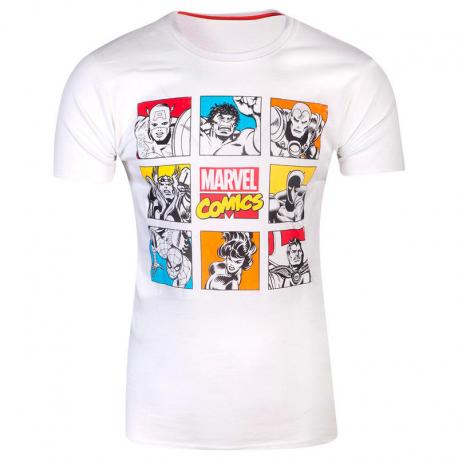 Camiseta Retro Comics Marvel