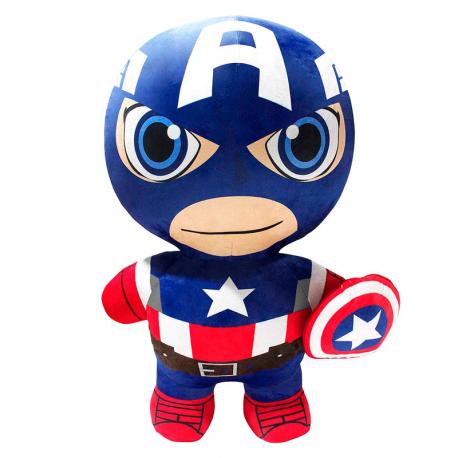 Peluche inflable Capitan America Vengadores Marvel 76cm - Imagen 1