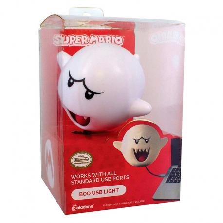 Luz USB fantasma Super Mario Nintendo
