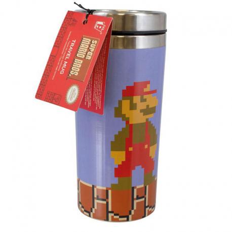 Vaso viaje Super Mario Nintendo