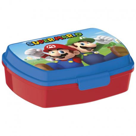 Sandwichera Super Mario Bros Nintendo - Imagen 1