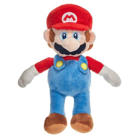 Peluche Mario Super Mario Bros soft 35cm - Imagen 1