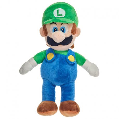Peluche Luigi Mario Bros soft 35cm - Imagen 1