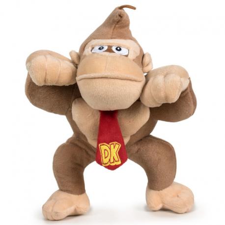 Peluche Donkey Kong Mario Bros soft 20cm - Imagen 1