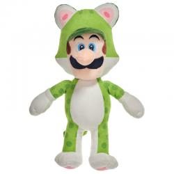Peluche Luigi Mario Bros soft 35cm - Imagen 1