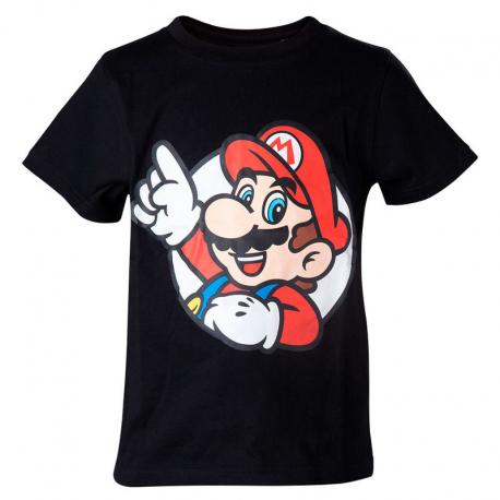 Camiseta Kids Super Mario Bros Nintendo