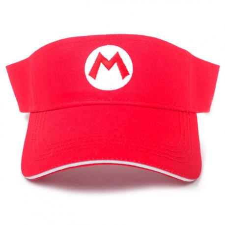 Visera Super Mario Nintendo