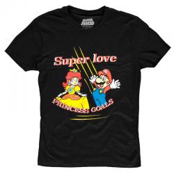 Camiseta mujer Love Super Mario Nintendo