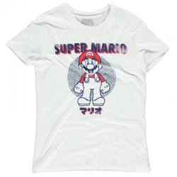 Camiseta Mario Anatomy Super Mario Nintendo