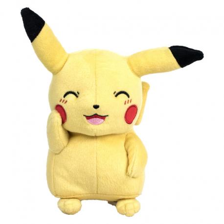 Peluche Pikachu Pokemon 17cm - Imagen 1