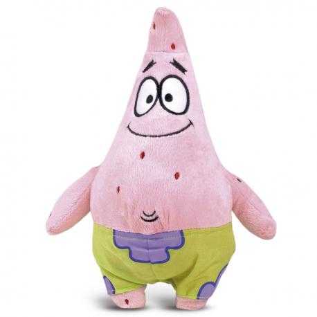 Peluche Patricio Bob Esponja supersoft 26cm - Imagen 1