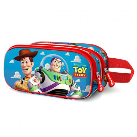 Portatodo 3D Buzz and Woody Toy Story Disney doble