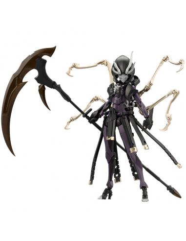 Megalomaria Unlimited Universe Maqueta Plastic Model Kit Necro Face 17 cm