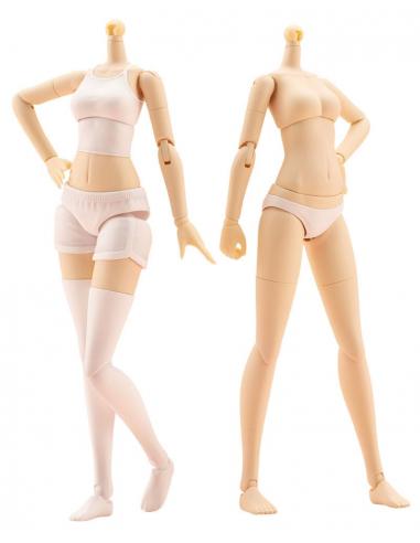 Sousai Shojo Teien Accesorios para las Figuras 1/10 Dress Up Body Size S