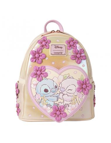Mochila Cute Stitch Disney Loungefly 26cm