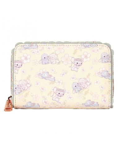Cartera Cherry Blossom Stitch Disney Loungefly