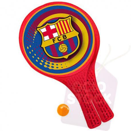 Palas + pelota FC Barcelona - Imagen 1