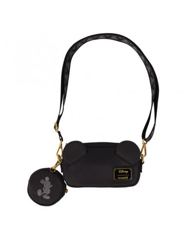 Bolso bandolera + monedero Mickey Disney Loungefly