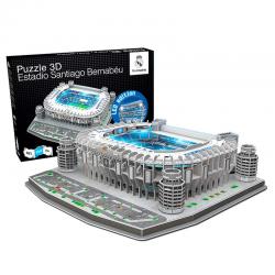 Puzzle 3D Estadio Santiago Bernabeu Real Madrid led - Imagen 1