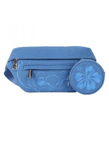 Riñonera + monedero Stitch Disney Loungefly