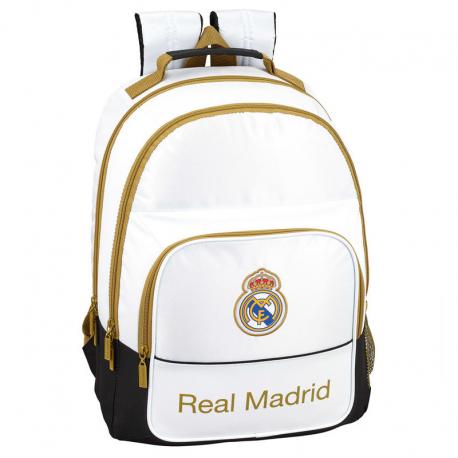 Mochila Real Madrid adaptable 42cm - Imagen 1