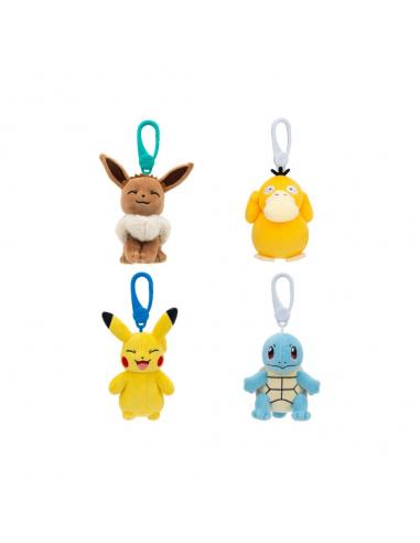 Pokémon Peluches & Llavero Clip On 10 cm Surtido (6)