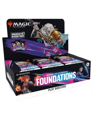 Magic the Gathering Foundations Caja de Sobres de Juego (36) inglés