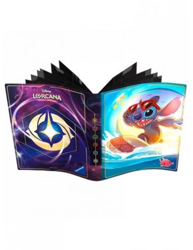 LORCANA TCG CARPETA STITCH