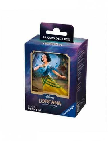 LORCANA TCG DECK BOX SNOW WHITE