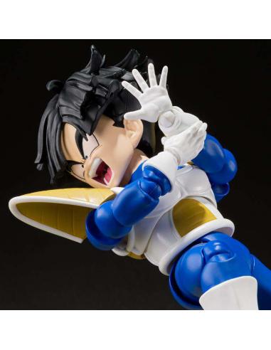 DRAGONBALL Z SON GOHAN BATTLE CLOTH SHF