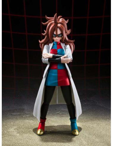 DRAGON BALL ANDROID 21 LAB SHF