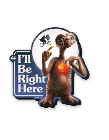E.T. RIGHT HERE FUNKY CHUNKY MAGNET