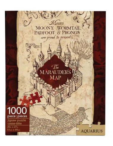 HP MARAUDERS MAP 1000PCS PUZZLE