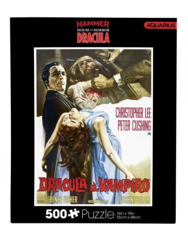 HAMMER DRACULA 500PCS PUZZLE