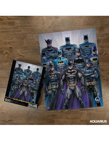 DC COMICS BATMAN SUITS 500PCS PUZZLE