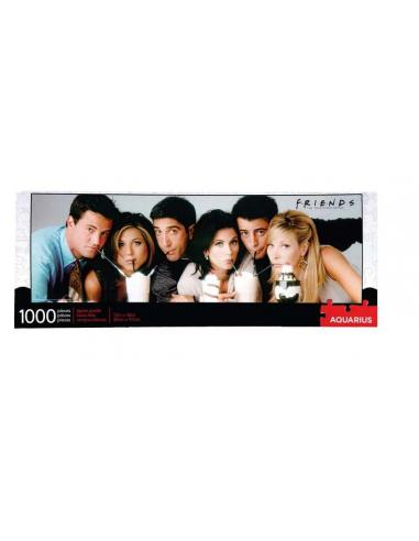 FRIENDS MILKSHAKE 1000 PCS SLIM PUZZLE
