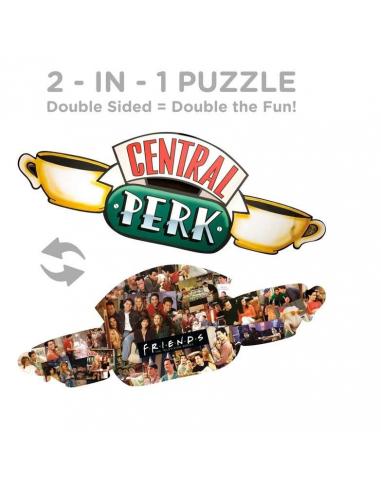 FRIENDS 600 PCS 2 SIDED SHAPED PUZZLE