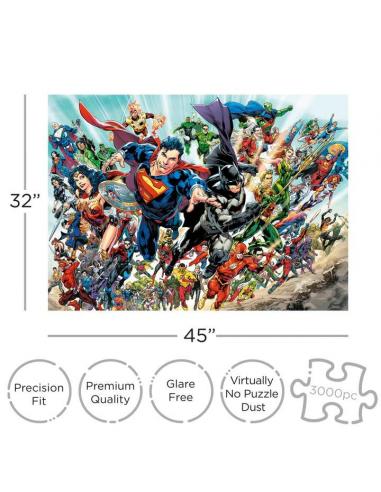 DC COMICS CAST 3000PCS PUZZLE