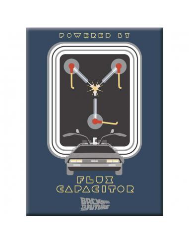 BTTF FLUX FLAT MAGNET