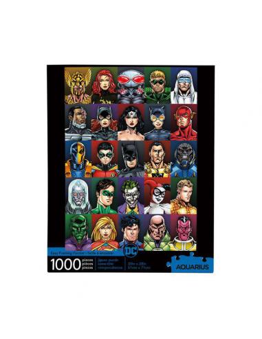 DC FACES 1000 PCS PUZZLE