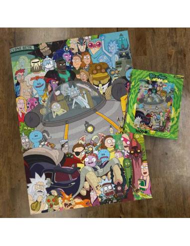 RICK&MORTY 1000PCS PUZZLE