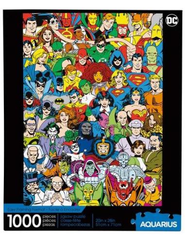 DC RETRO CAST 1000 PCS PUZZLE