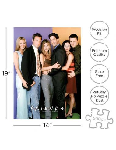 FRIENDS CAST 500PCS PUZZLE
