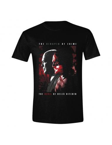 Marvel Daredevil T-Shirt Daredevil with Fisk talla M