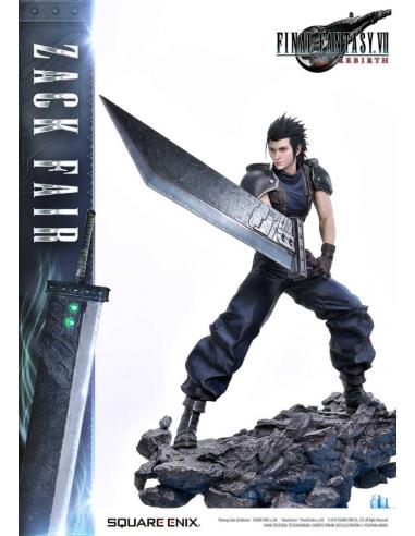 Final Fantasy VII Rebirth Estatua 1/4 Zack Fair 57 cm