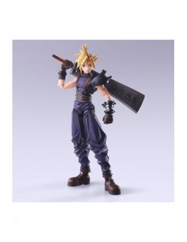 CLOUD STRIFE HARDEDGE VERSION FIGURA 15 CM FINAL FANTASY VII BRING ARTS