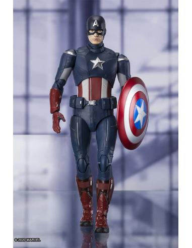AVENGERS ENDGAME CAP AMERICA VS CAP SHF