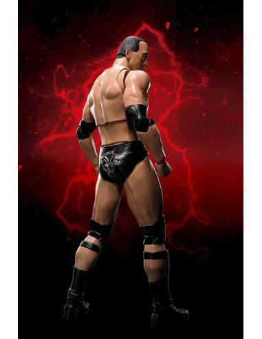 WWE THE ROCK FIGUARTS