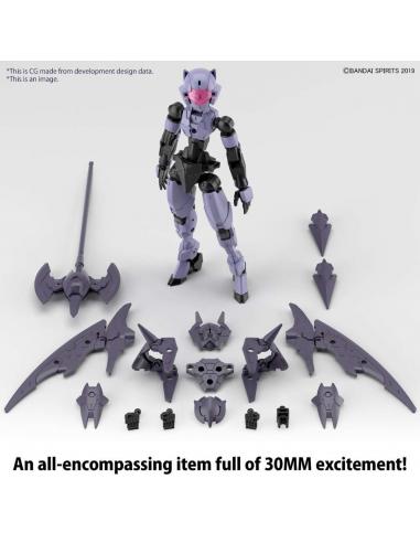 30MM EXM-E7R SPINATIA REAPER TYPE 1/144